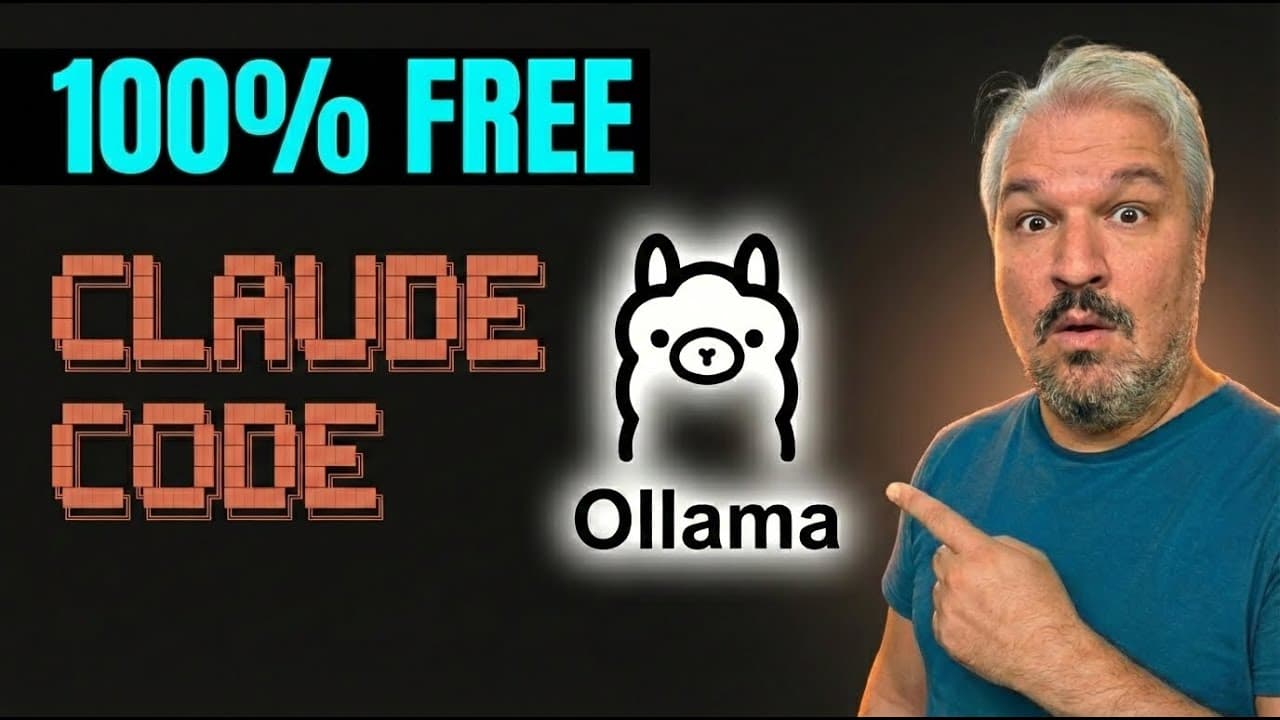 Ditch Claude Code Fees: Run Local Models with Ollama