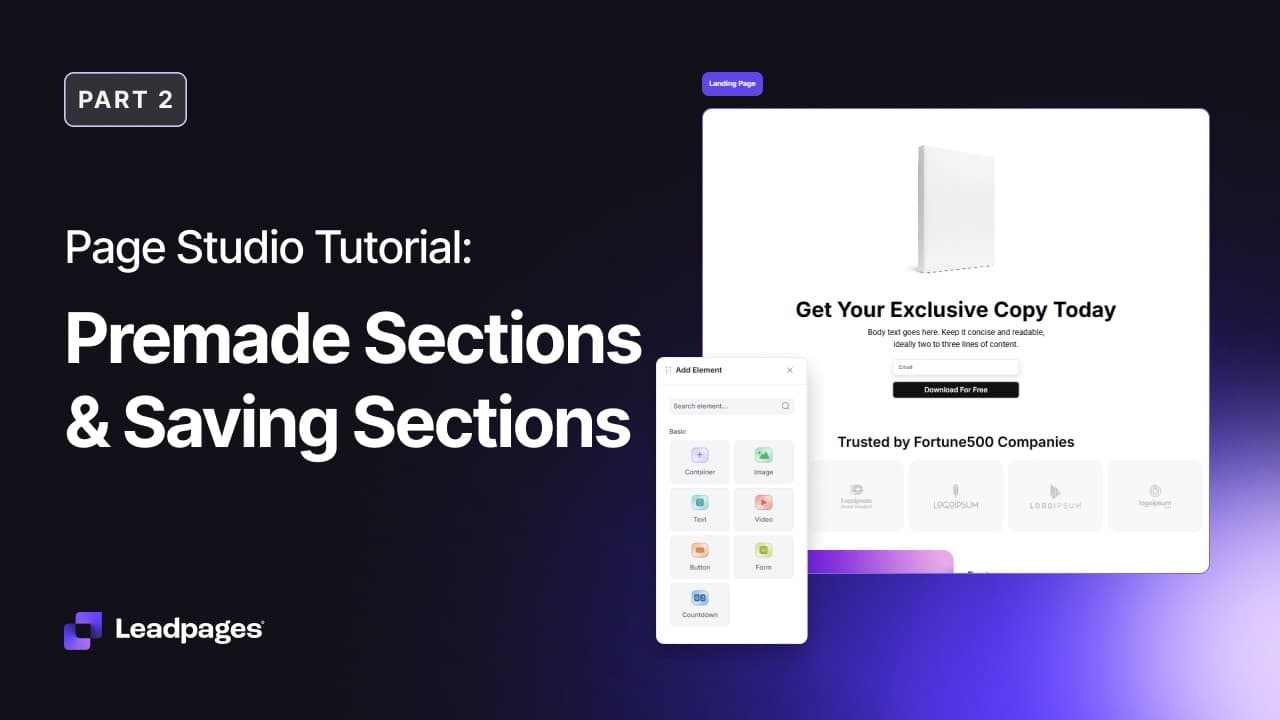 Page Studio: Streamlining Digital Presence