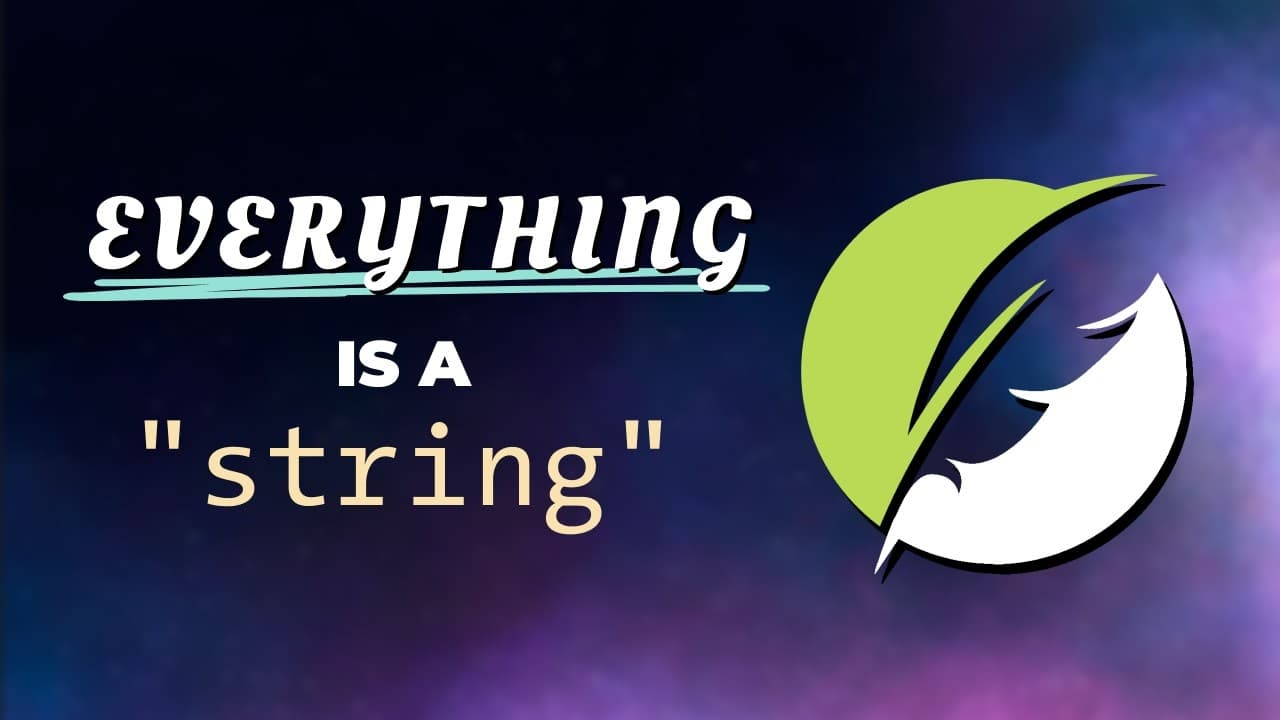 When Everything Is a String: TCL's Peculiar Design