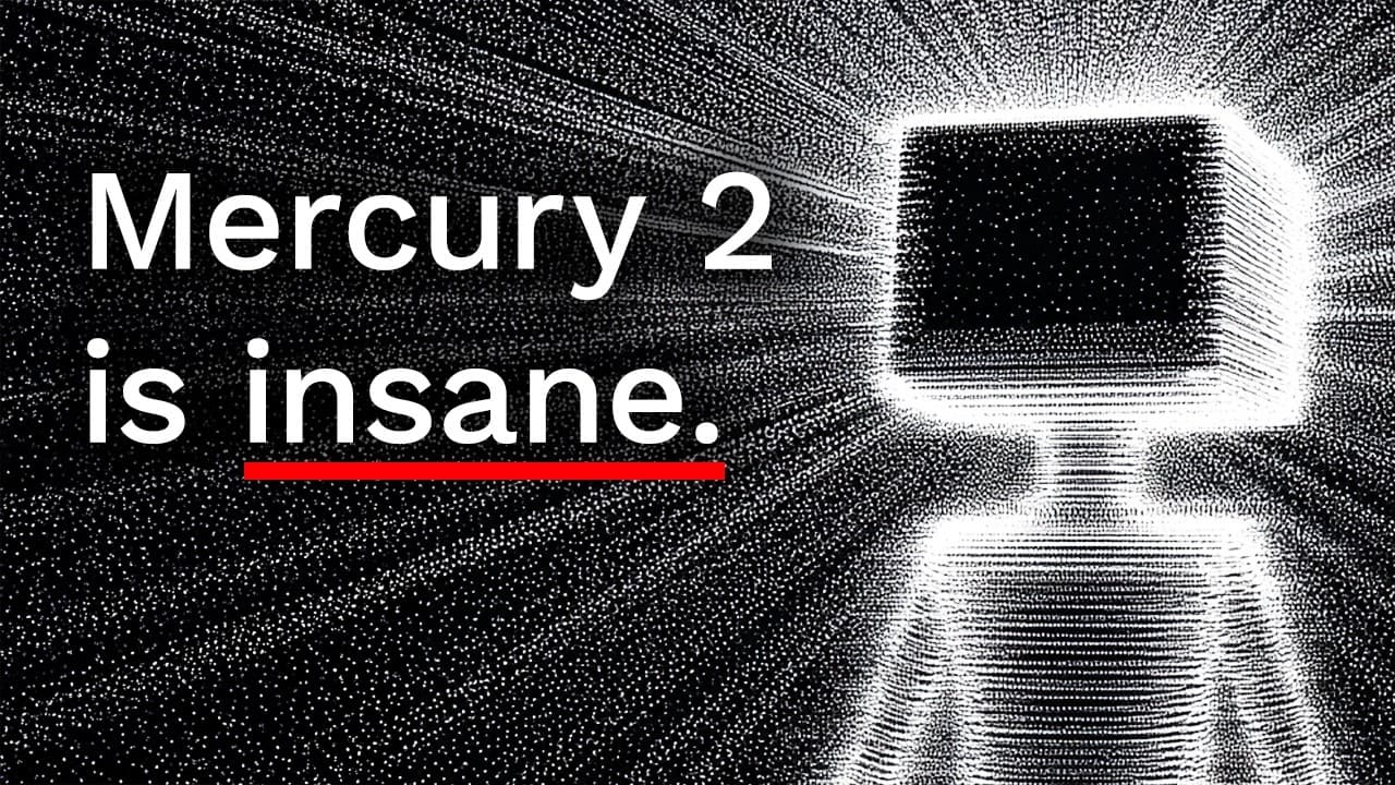 Mercury 2 Reimagines How AI Models Think and Generate Text
