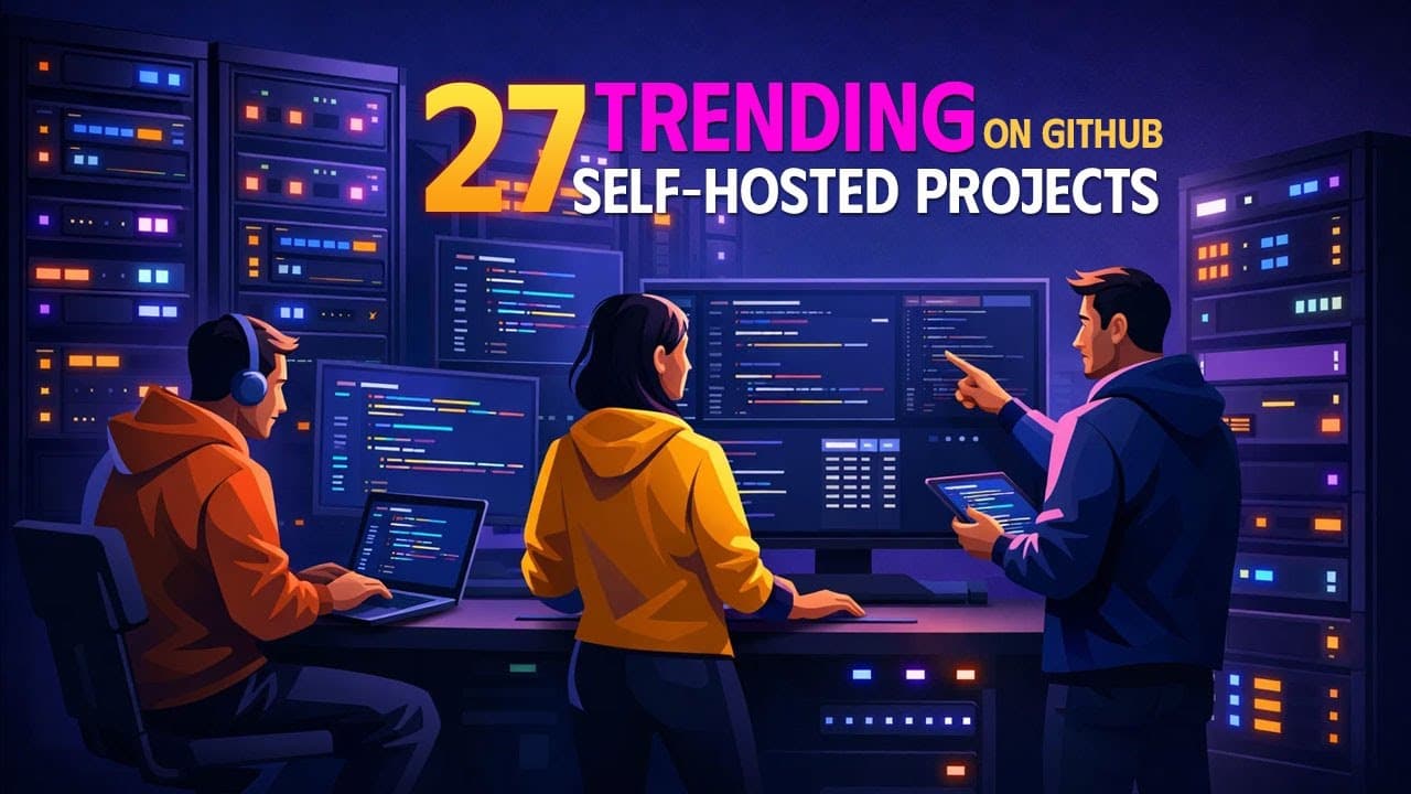 27 Self-Hosted Projects: Control Your Data