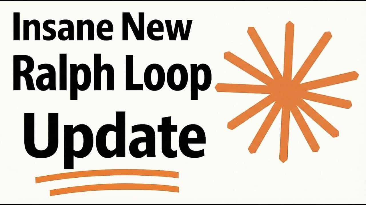 Ralph Claude: Revolutionizing AI-Driven Coding Automation