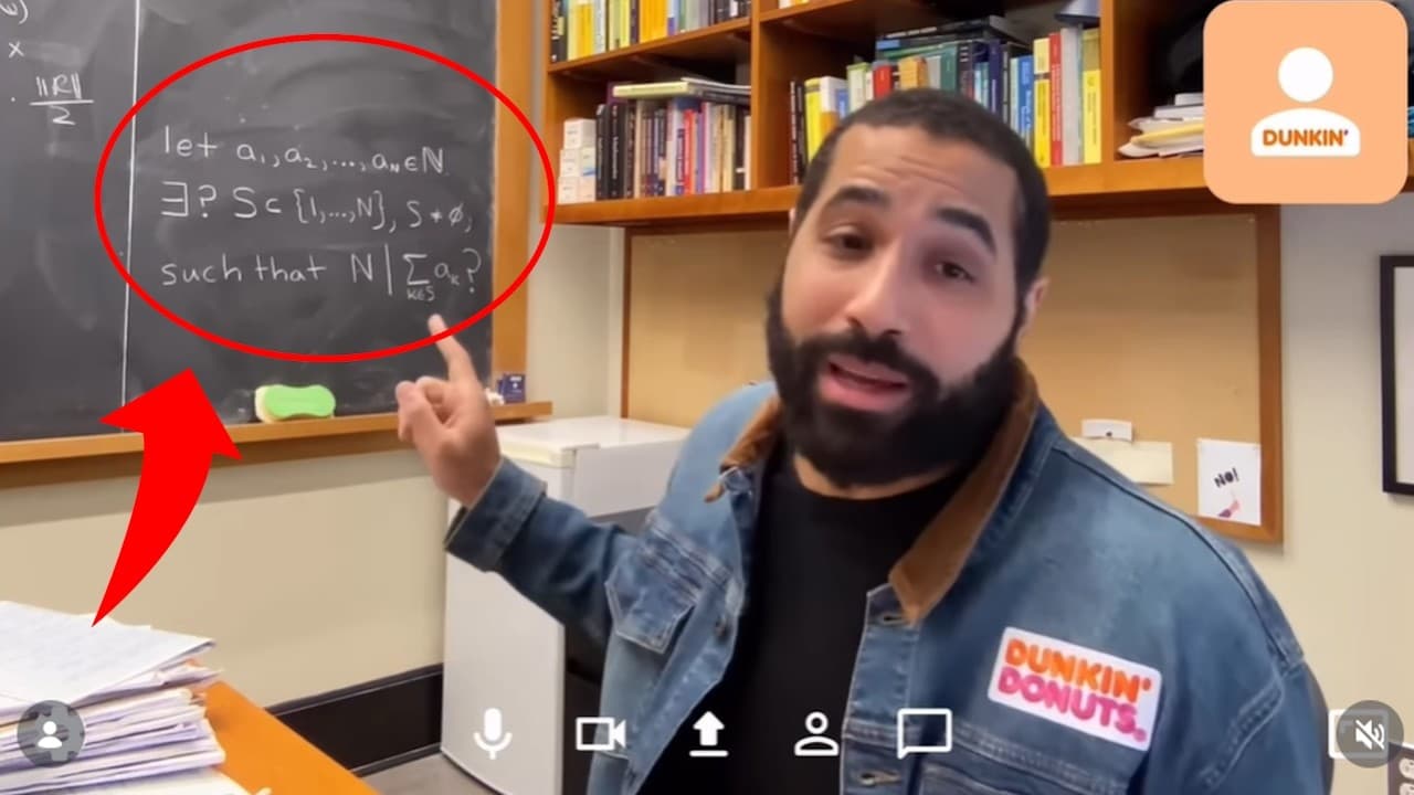 Dunkin' Donuts' Math Contest: A Sweet Challenge