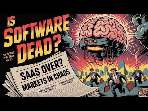 Wall Street's SaaS Panic: Is the Software Boom Actually Over?