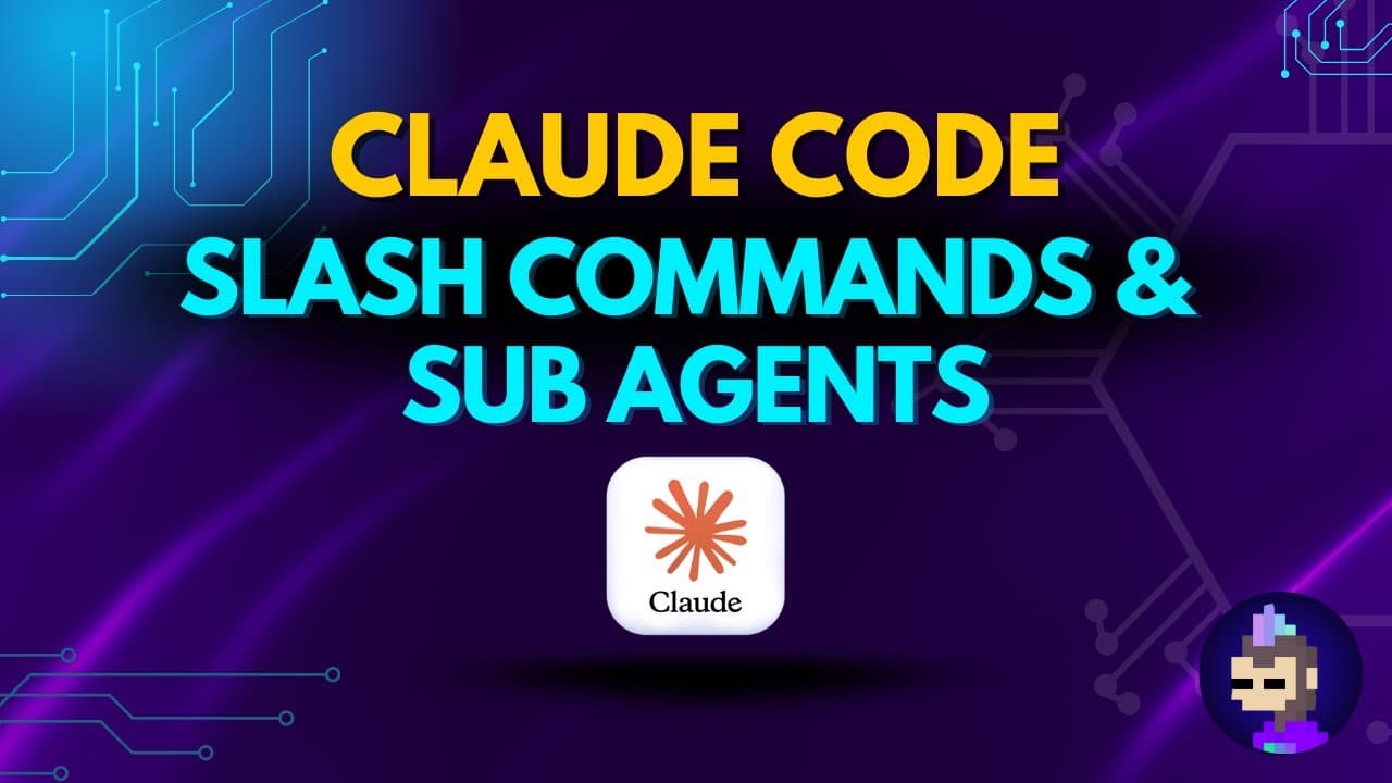 Mastering Claude Code: Slash Commands & Subagents