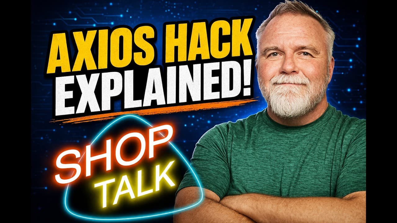 When Trusted Tools Betray: The Axios Hack and Trust Debt