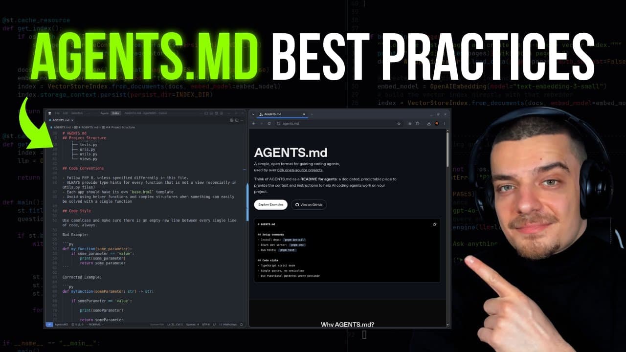 Mastering AGENTS.md: Elevate Your Coding Agents