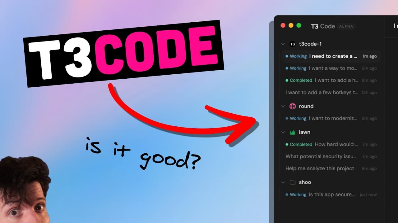 T3 Code Wants to Fix AI Coding Tools. Can It?