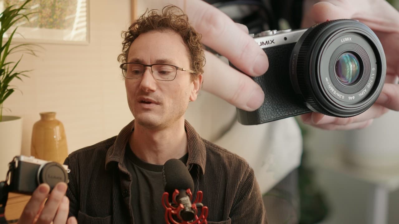 Why This YouTuber Ditched His $1K Camera for Three Cheap Ones
