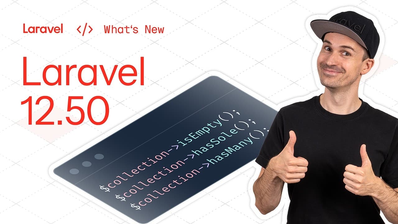 Laravel 12.50 Adds Type Safety and Clamp Helper