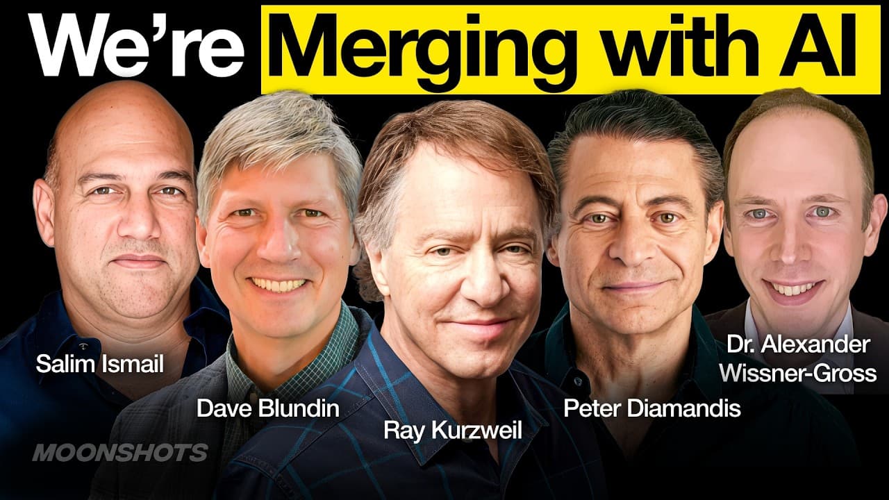 Ray Kurzweil's Bold Vision: AI and Beyond