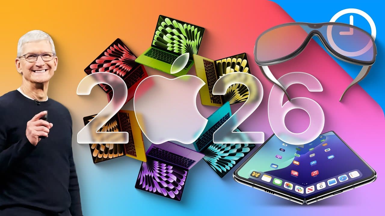 Apple's 2026 Lineup: From Foldables to AI Enhancements