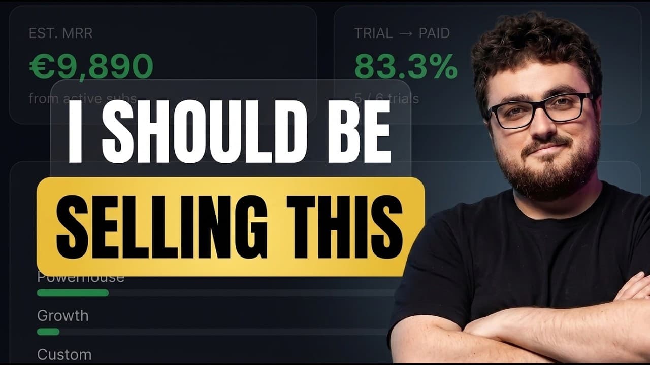 This Dev Built a $4K/Month SaaS in 6 Hours With AI