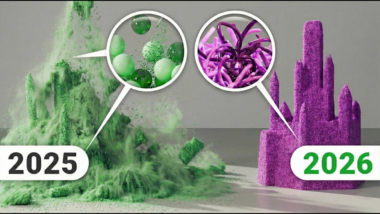 Revolutionary Simulations: Grains That Dance