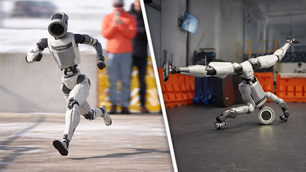 Atlas Does Backflips While Faraday Sells Robots for $2,499