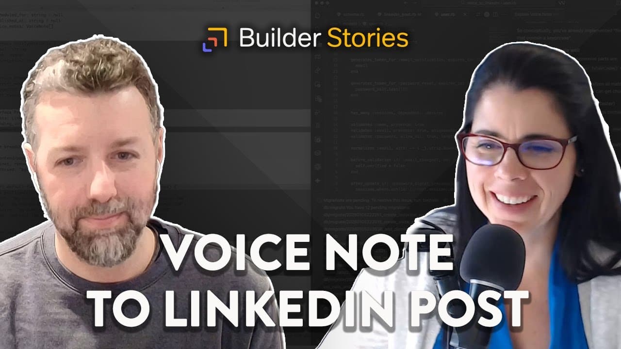 Developer Built Her Own LinkedIn AI Tool in Two Days