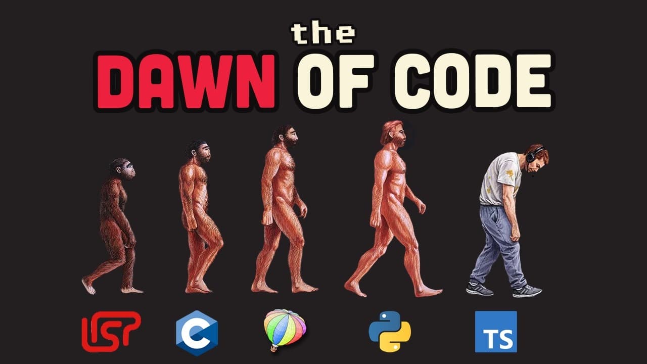 From Binary to AI: Coding's Evolutionary Tale