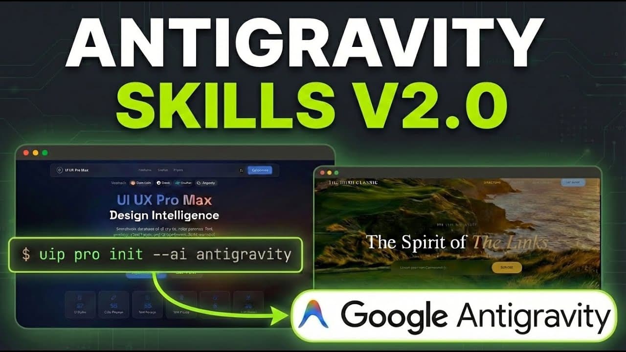 Exploring Google's New 'Anti-Gravity' Design Tool
