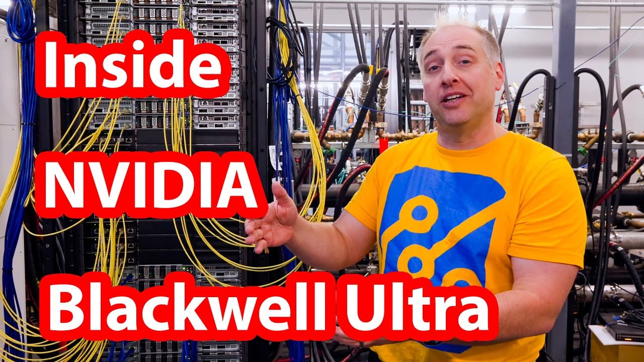 Inside an AI Factory: What 144 GPUs in One Rack Actually Means