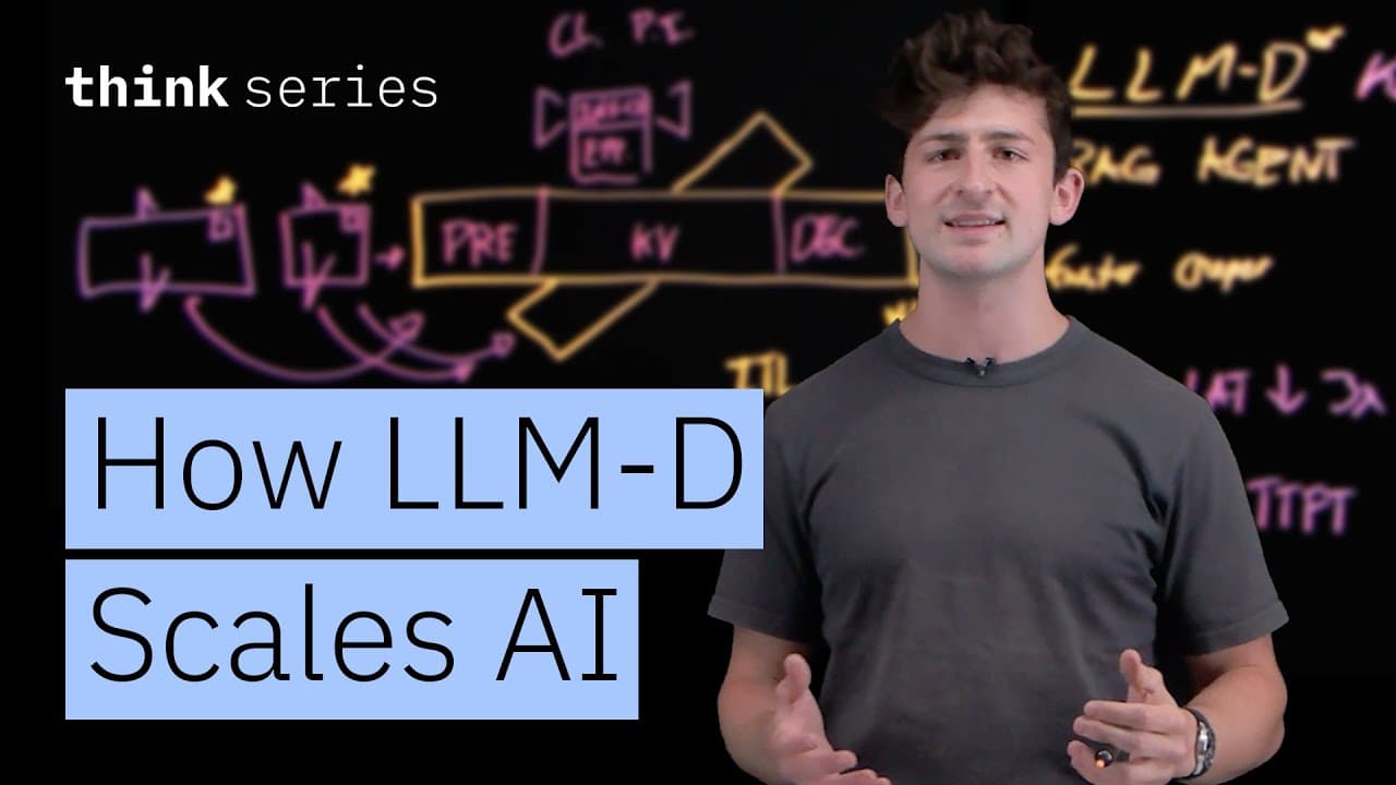 Decoding LLM-D: AI's New Traffic Controller