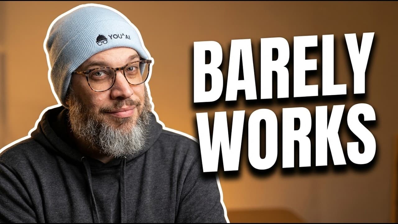 AI Agents Promised to Do Your Work. They Can't Yet.