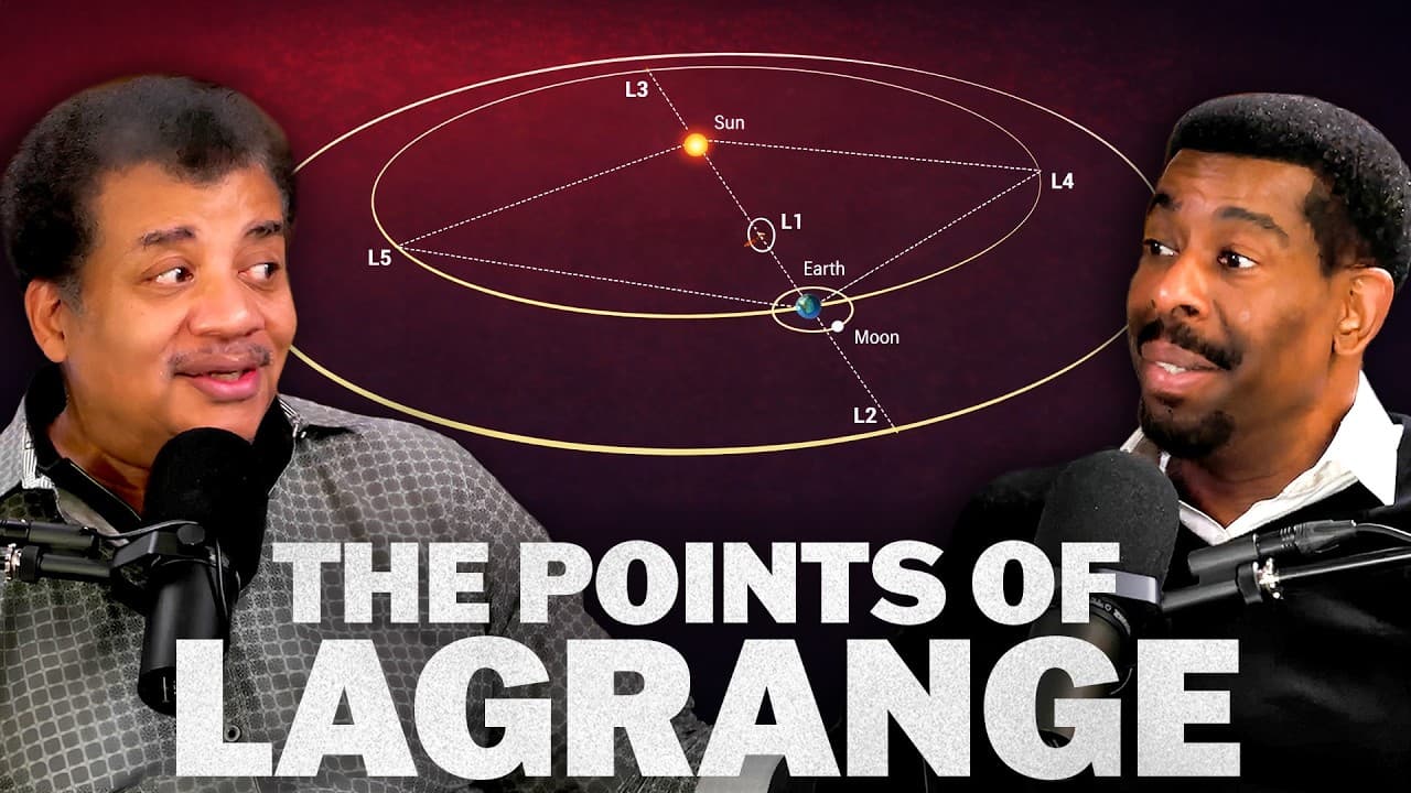 Exploring the Cosmic Balance: Lagrange Points