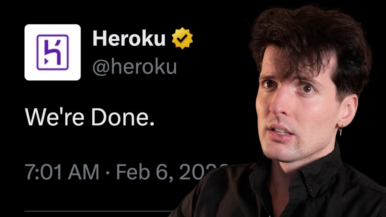 Heroku Is Really Dead This Time, and Here's What Happened