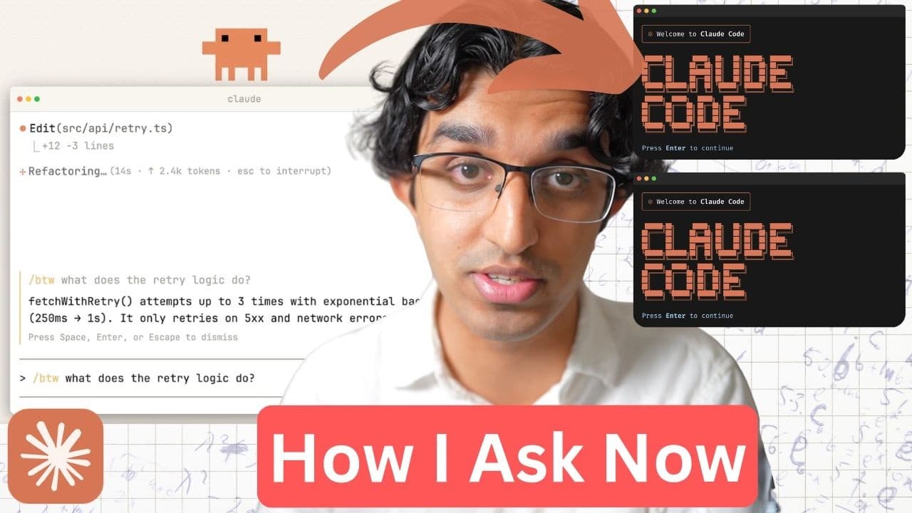 Claude Code's Side Channel Solves AI Coding's Focus Problem