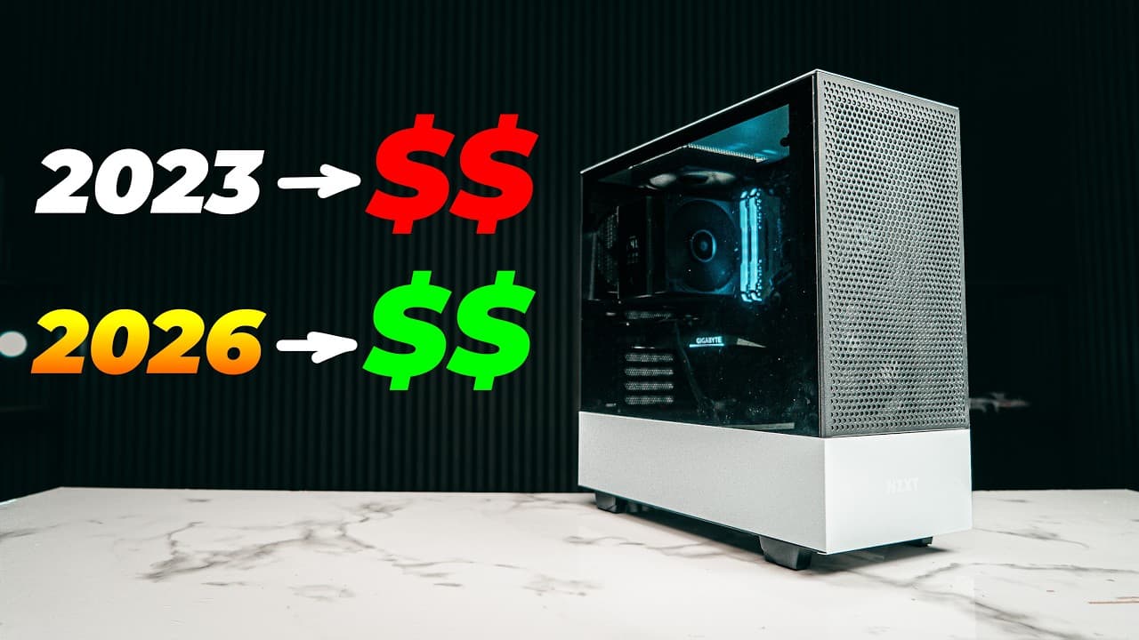 What a $1,000 PC From 2023 Teaches About Depreciation