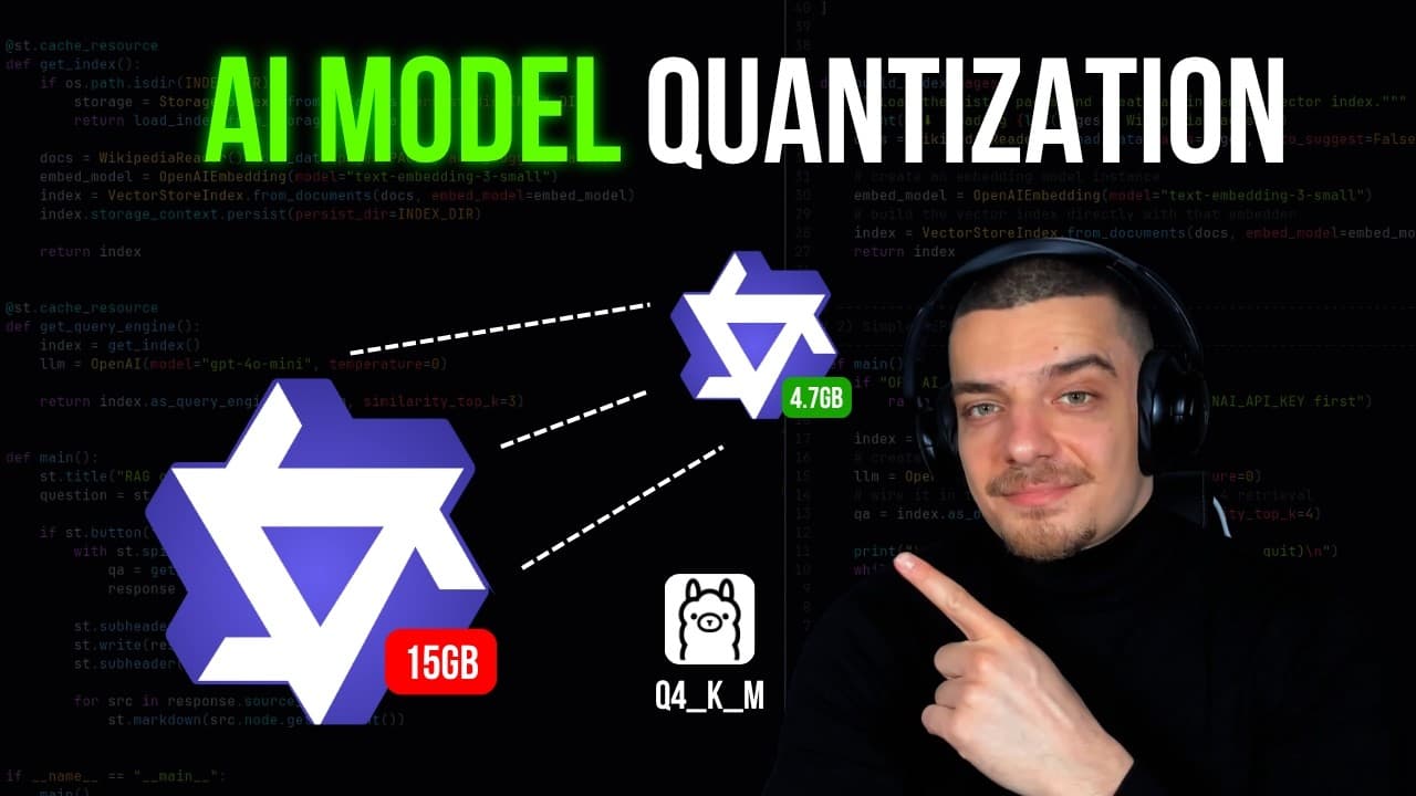 Making AI Models 70% Smaller Without Losing Their Edge