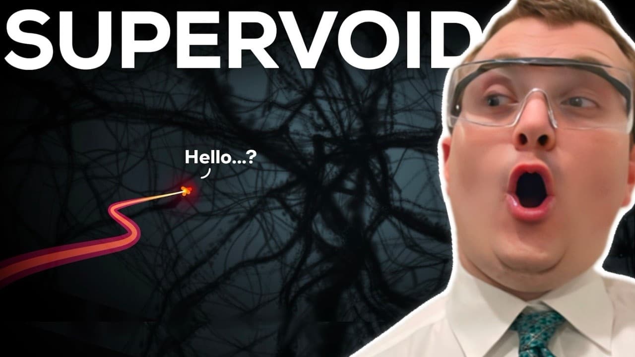 Exploring Cosmic Voids: The Universe's Empty Giants