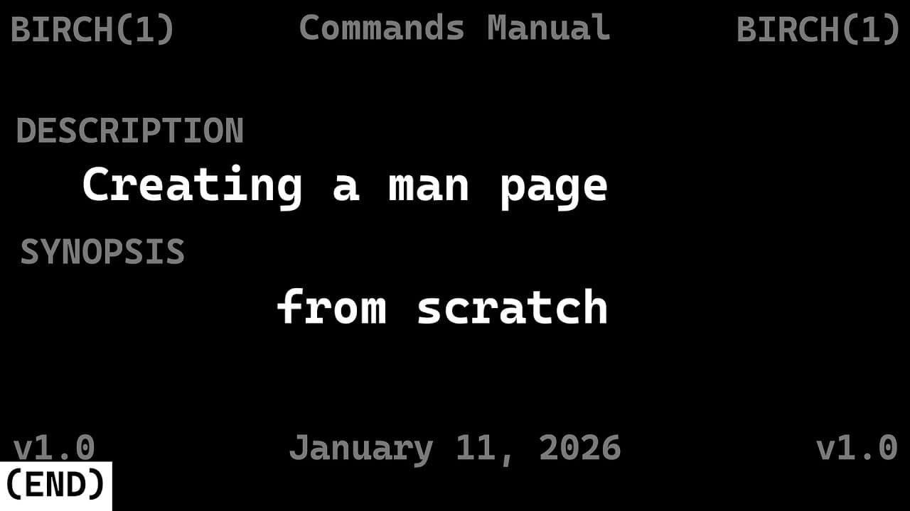 Mastering Linux Man Pages: A Detailed Guide