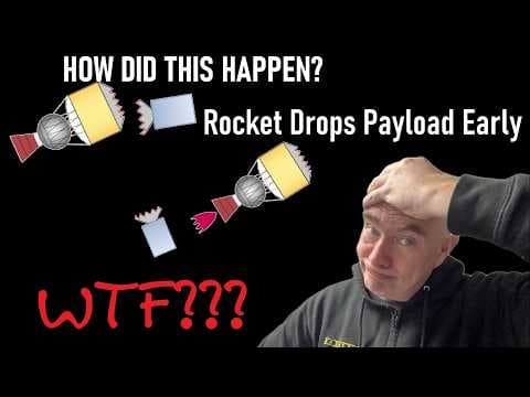 Japanese H3 Rocket's Unusual Satellite Mishap