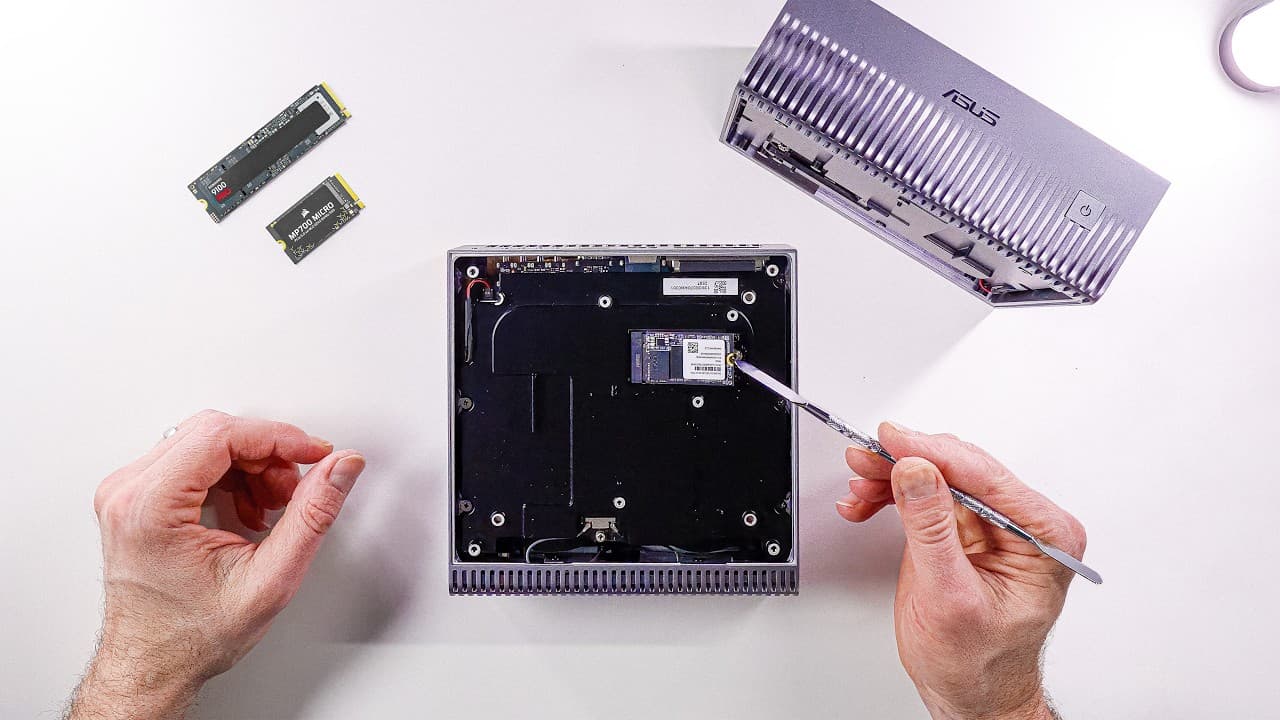 How a $500 SSD Upgrade Undercuts Nvidia's $4,000 AI Box