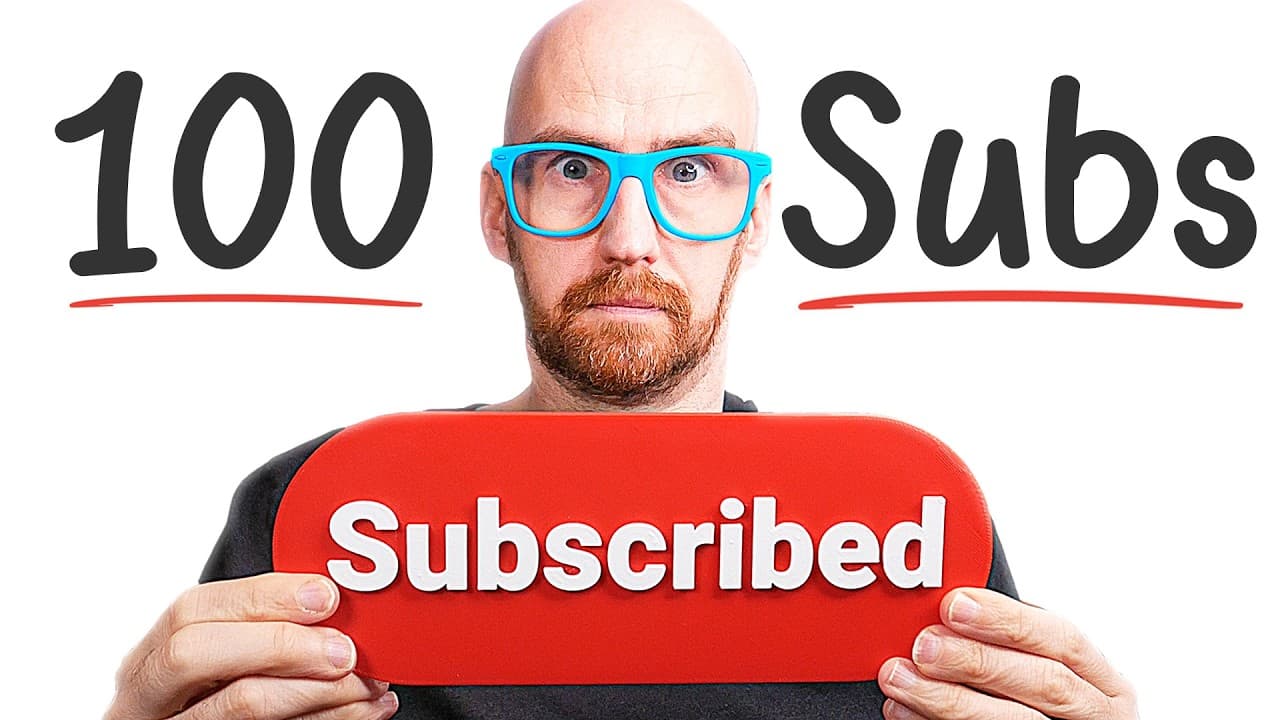 The Real Talk Guide to Your First 100 YouTube Subscribers
