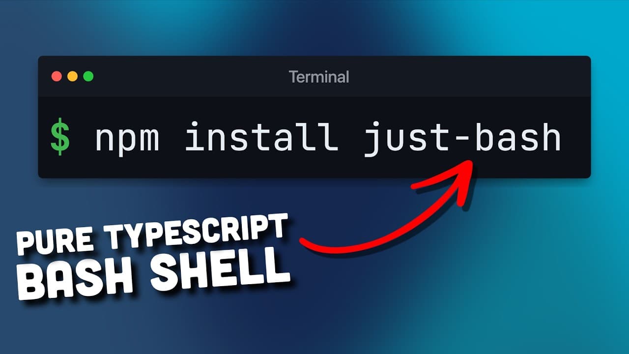 TypeScript Bash Implementation Cuts AI Token Costs by 95%