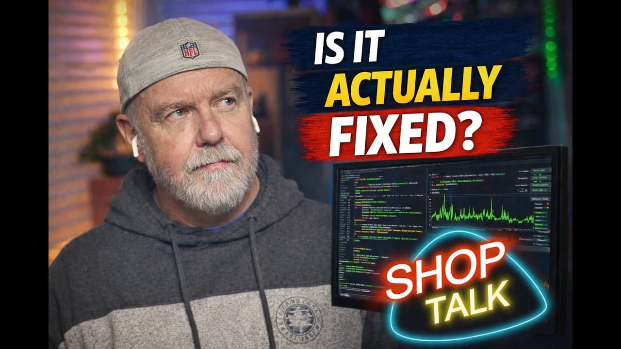 How Engineers Actually Know When Something Is Fixed