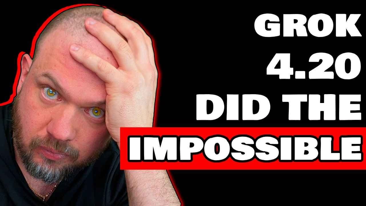 AI's Leap in Math and Defense: Grok 4.20's Impact