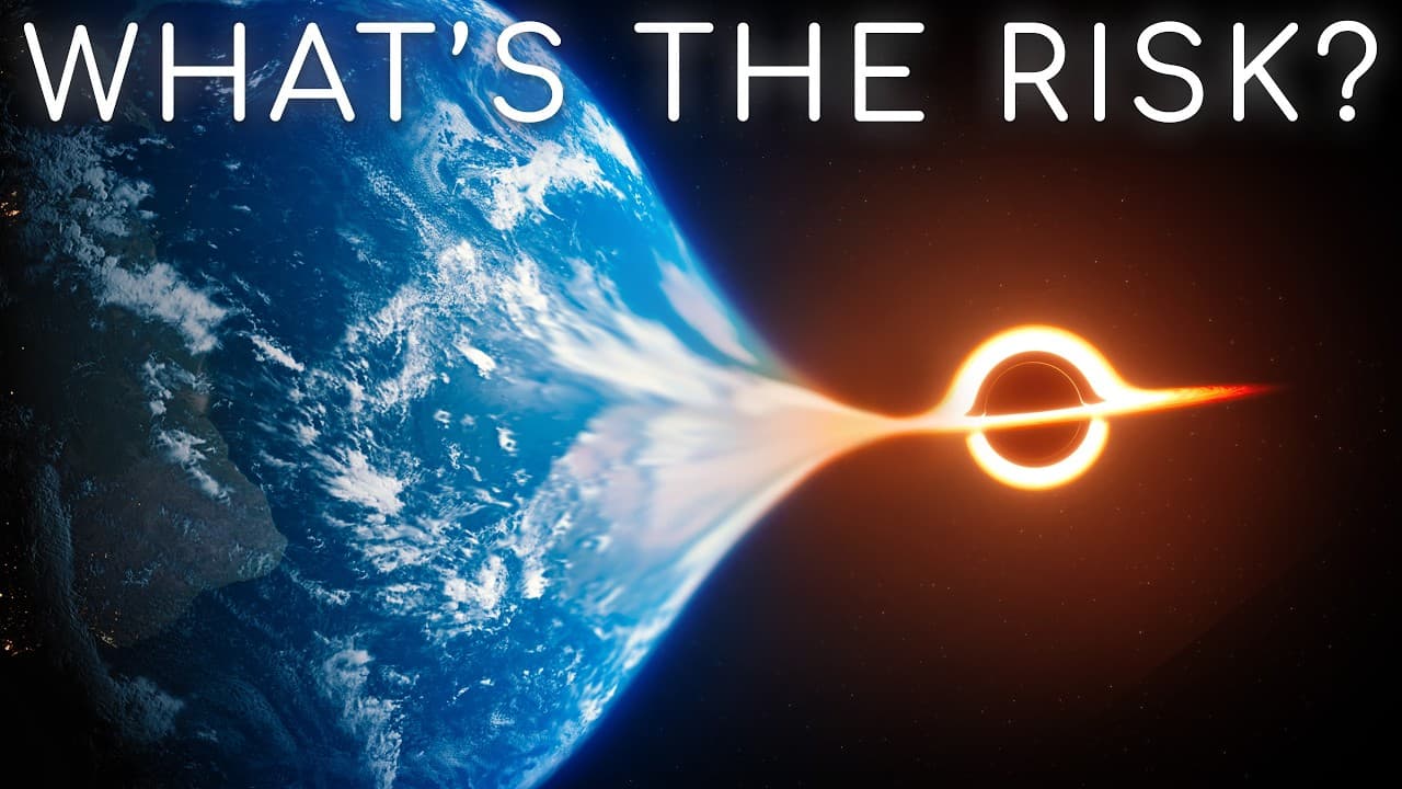 Could CERN's LHC Create a Black Hole?