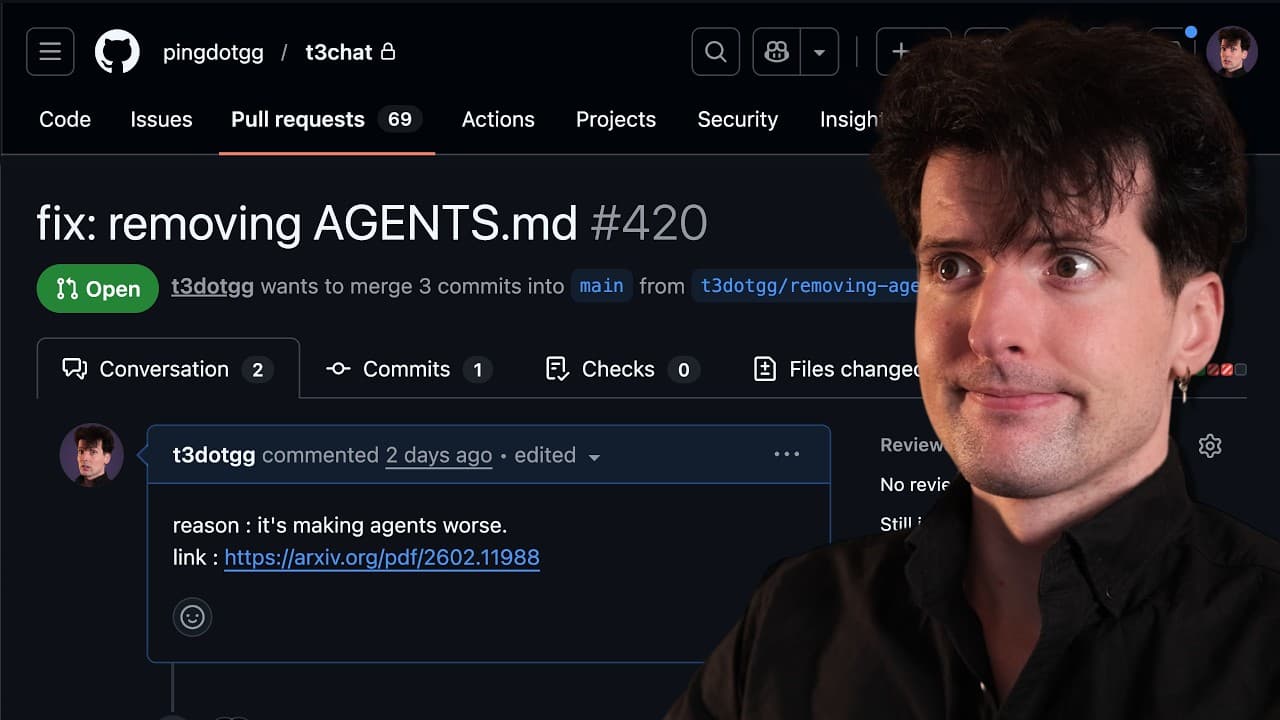 That Agent.md File Might Be Making Your AI Worse