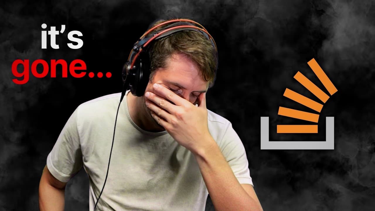 The Fall of Stack Overflow: A Cautionary Tale