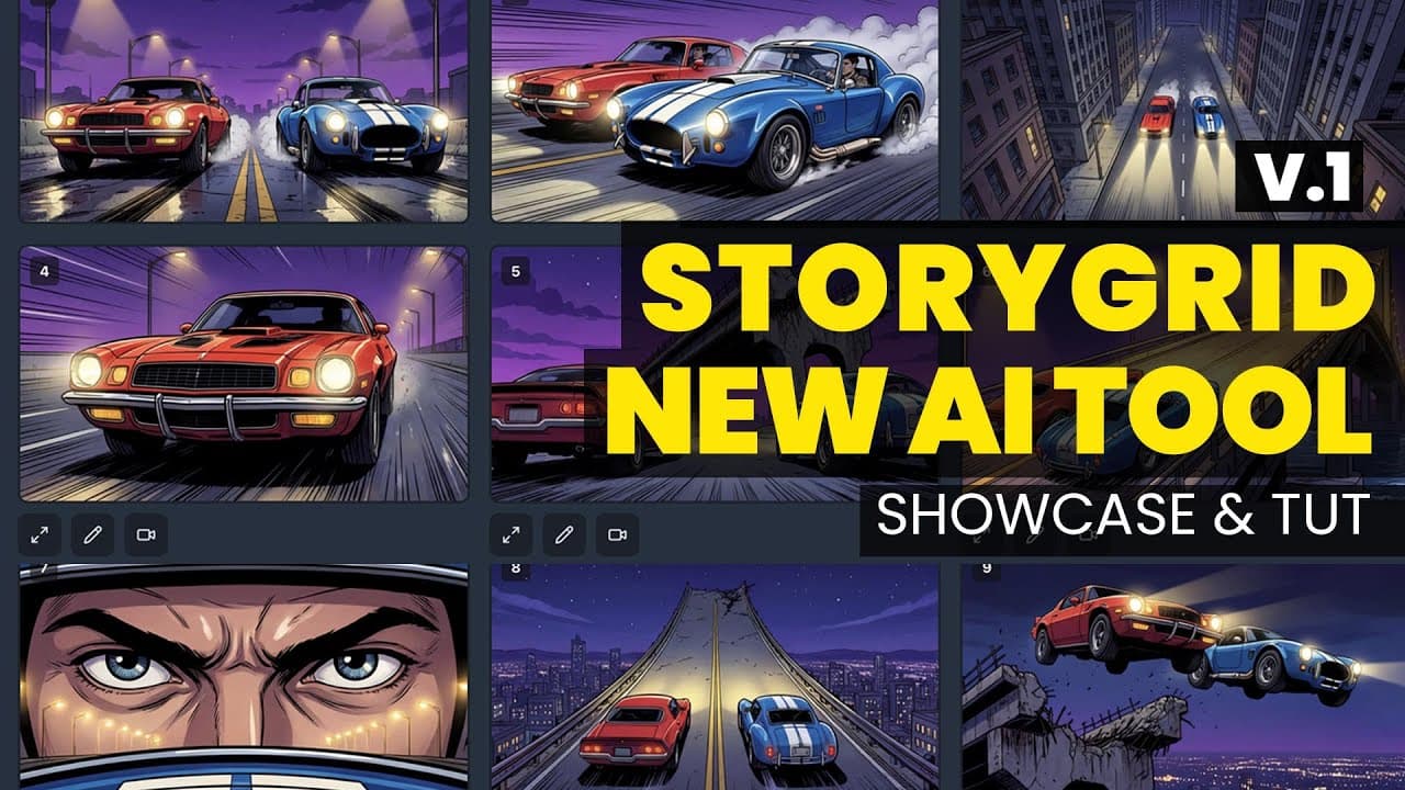 AI Storyboards: Consistency in Character Design