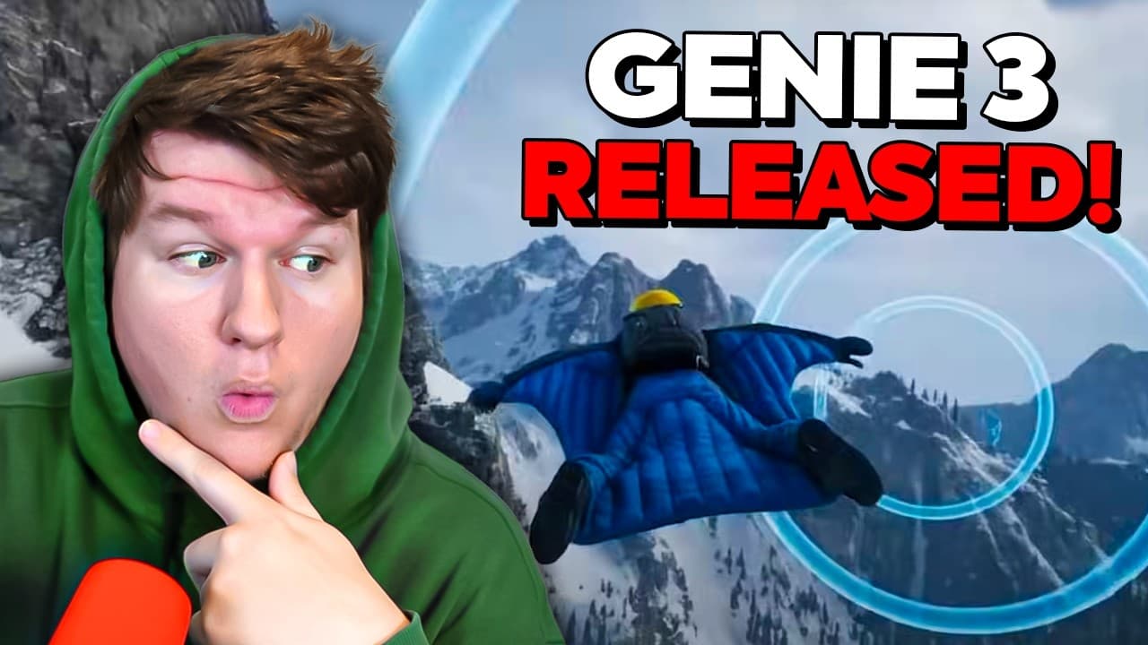 Exploring Genie 3: DeepMind's AI World Builder