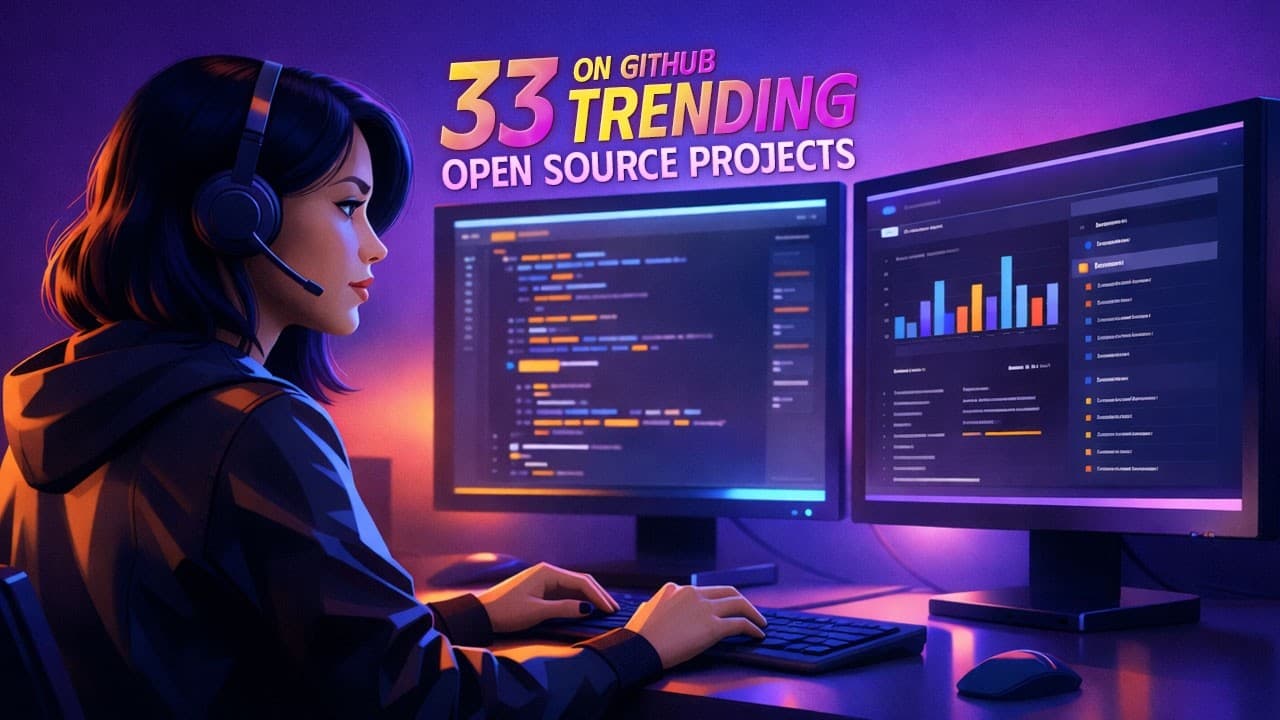 GitHub's Latest Trending Repos Reveal Where AI Is Actually Going