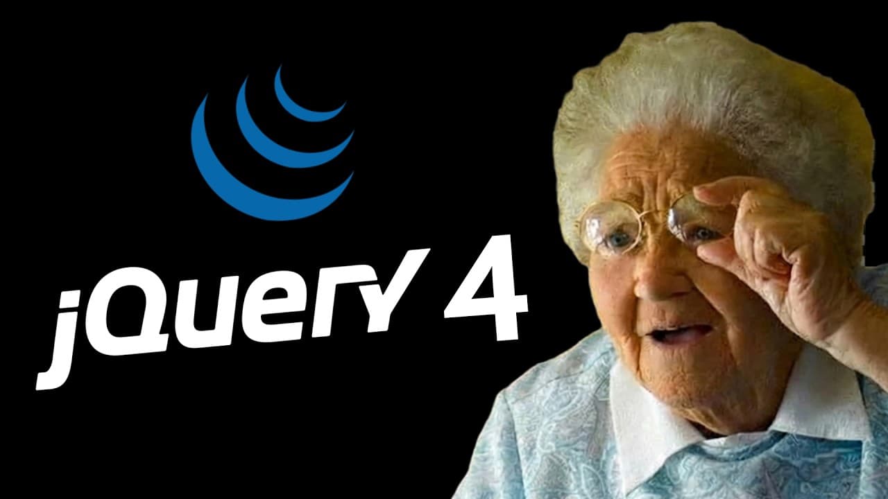 jQuery 4: A Blast from the Past with a Modern Twist