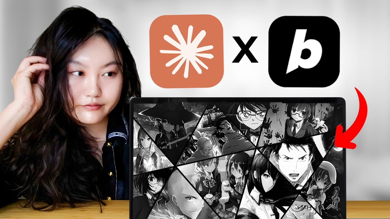 She Built a Manga App in 24 Hours Without Writing Code