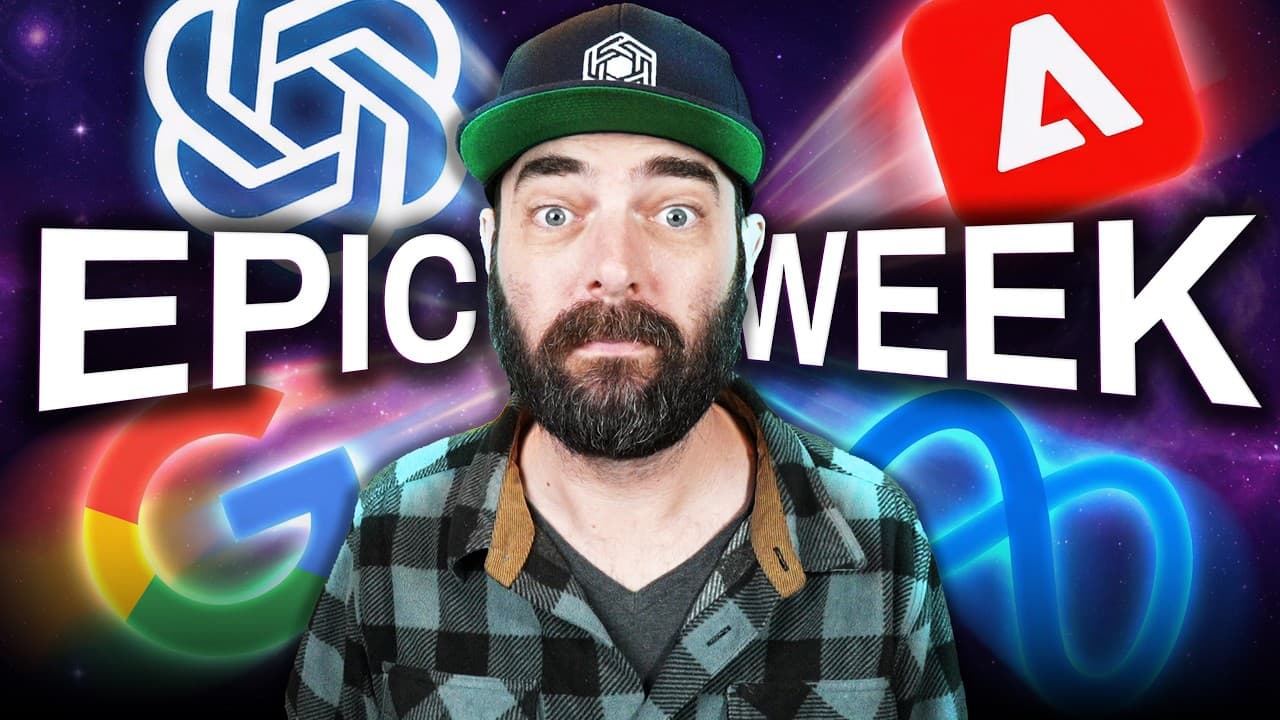 AI's Wild Week: From Images to Audio Mastery