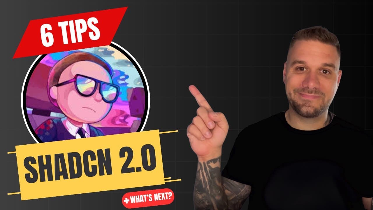 Navigating the New Shadcn Update: What You Need to Know