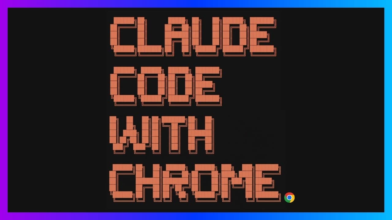 Unlocking Chrome's Power with Claude Code