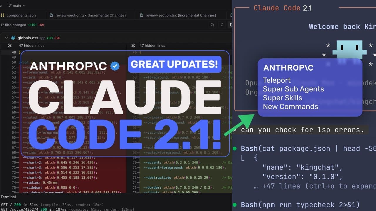 Claude Code 2.1: Practical Upgrades for Developers